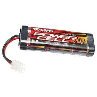 TRX - Traxxas TRX-2919 Traxxas Battery, Series 1 Power Cell 1800mAh (NiMH, 6-C flat, 7.2V, Sub-C)