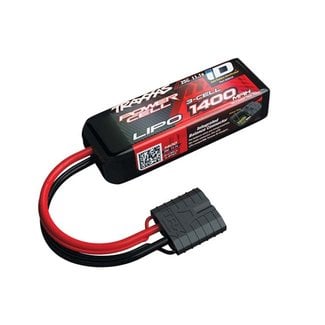 TRX - Traxxas TRX-2823X Traxxas 1400mAh 11.1v 3-Cell 25C LiPo Battery