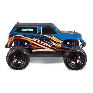 TRX - Traxxas TRX-76054-5-BLUEX LaTrax Teton: 1/18 Scale 4WD Electric Monster Truck (BlueX)