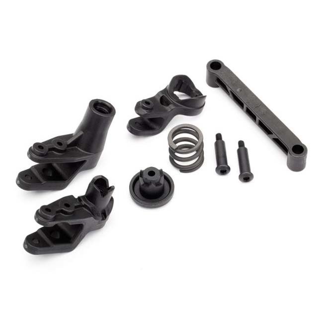 TRX-8946 Traxxas Steering bellcranks/ bellcrank support/ servo saver/ servo saver spring/ draglink/ 3x20mm shoulder screws (2)