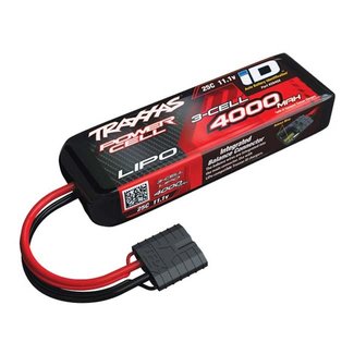 TRX - Traxxas TRX-2849X Traxxas 4000mAh 11.1v 3-Cell 25C LiPo Battery