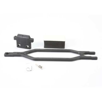 TRX - Traxxas TRX-5827 Traxxas Hold down, battery/ hold down retainer/ battery post/ foam spacer/ angled body clip