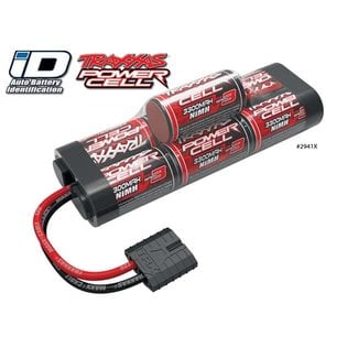 TRX - Traxxas TRX-2941X Traxxas Battery, Series 3 Power Cell, 3300mAh (NiMH, 7-C hump, 8.4V)