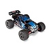 TRX - Traxxas TRX-71076-3-BLUEX Traxxas E-Revo VXL: 1/16-Scale 4WD Racing Monster Truck with TQi Traxxas Link Enabled 2.4GHz Radio System & Traxxas Stability Management (TSM)