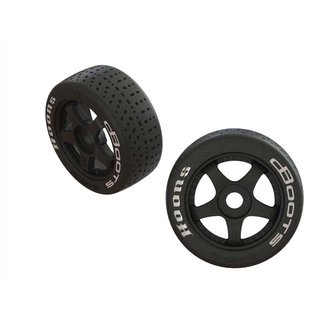 ARR - ARRMA ARR-ARA550062 ARRMA dBoots Hoons 42/100 2.9 BELTED 5-Spoke (Pair) 17mm