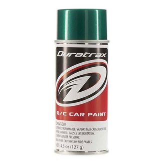 DTX - Duratrax DTX-DTXR4266 Duratrax Polycarb Spray Metallic Green 4.5 oz