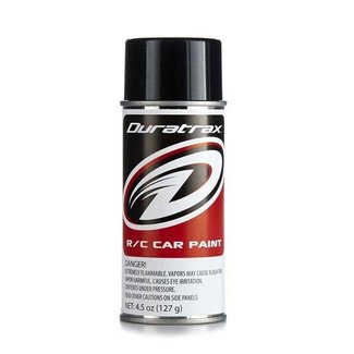 DTX - Duratrax DTX-DTXR4280 Duratrax Polycarb Spray Metallic Black 4.5 oz