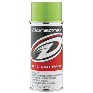 DTX - Duratrax DTX-DTXR4297 Duratrax Polycarb Spray Lime Pearl 4.5oz