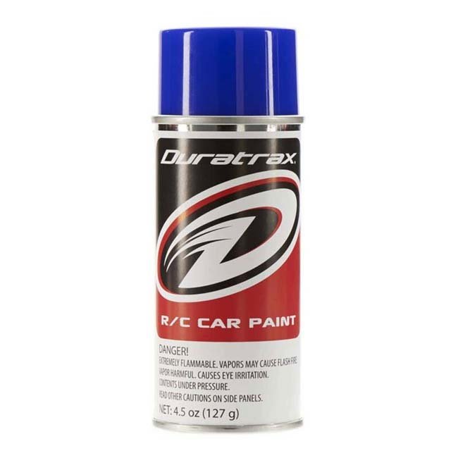 DTX-DTXR4252 Duratrax Polycarb Spray Blue Flash 4.5 oz