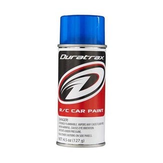DTX - Duratrax DTX-DTXR4272 Duratrax Polycarb Spray Candy Blue 4.5 oz