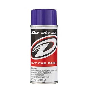 DTX - Duratrax DTX-DTXR4273 Duratrax Polycarb Spray Candy Purple 4.5 oz
