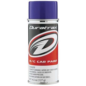 DTX - Duratrax DTX-DTXR4288 Duratrax Polycarb Spray Purple 4.5oz