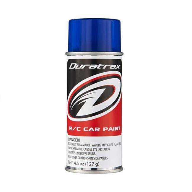 DTX-DTXR4293 Duratrax Polycarb Spray Pearl Blue 4.5 oz