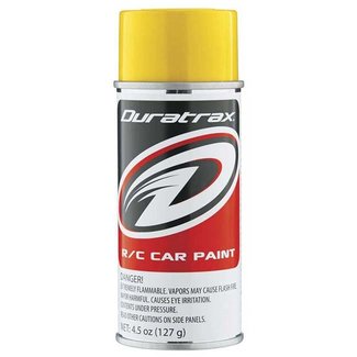 DTX - Duratrax DTX-DTXR4295 Duratrax Polycarb Spray Candy Yellow 4.5oz