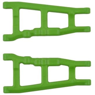 RPM - RPM RC Products RPM-80704 RPM RC Front or Rear A-Arms for Slash 4x4, Rustler 4x4, Hoss 4x4 -Green (1 Pair)