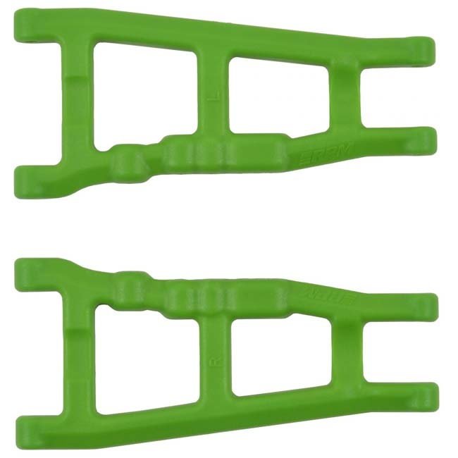 RPM-80704 RPM RC Front or Rear A-Arms for Slash 4x4, Rustler 4x4, Hoss 4x4 -Green (1 Pair)