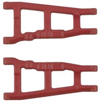 RPM - RPM RC Products RPM-80709 RPM RC Front or Rear A-Arms for Slash 4x4, Rustler 4x4, Hoss 4x4 -Red (1 Pair)