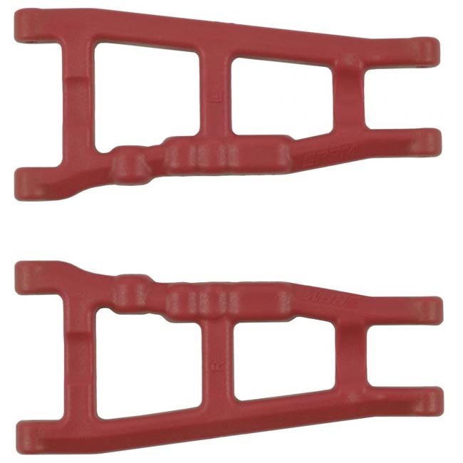 RPM-80709 RPM RC Front or Rear A-Arms for Slash 4x4, Rustler 4x4, Hoss 4x4 -Red (1 Pair)