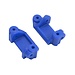 RPM - RPM RC Products RPM-80715 RPM RC Blue Front Caster Blocks (Slash 2wd, Nitro Slash, e-Rustler & e-Stampede 2wd)