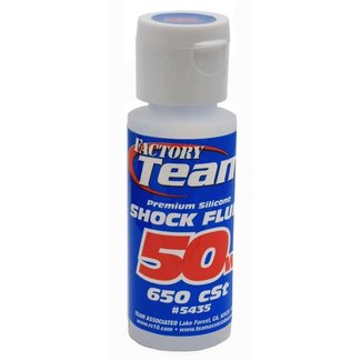 ASC - Associated Electrics ASC-5435 ASSOCIATED 50Wt Silicone Shock Oil, 2 Oz