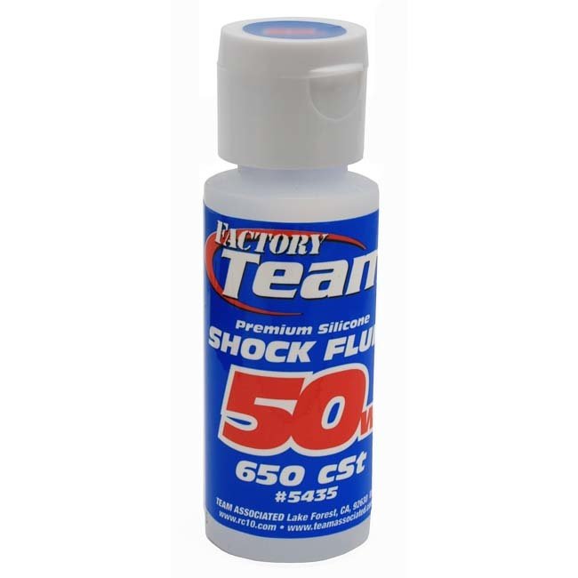 ASC-5435 ASSOCIATED 50Wt Silicone Shock Oil, 2 Oz