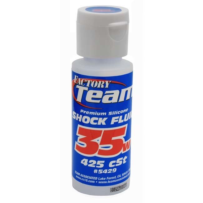 ASC-5429 ASSOCIATED 35Wt Silicone Shock Oil, 2 Oz