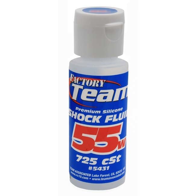 ASC-5431 ASSOCIATED 55Wt Silicone Shock Oil 725CST