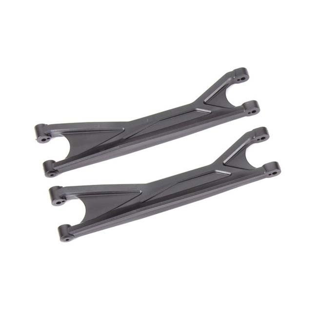 TRX-7892 Traxxas Suspension arms, upper, black (left or right, front or rear) (2) (for use with #7895 X-Maxx® WideMaxx® suspension kit)