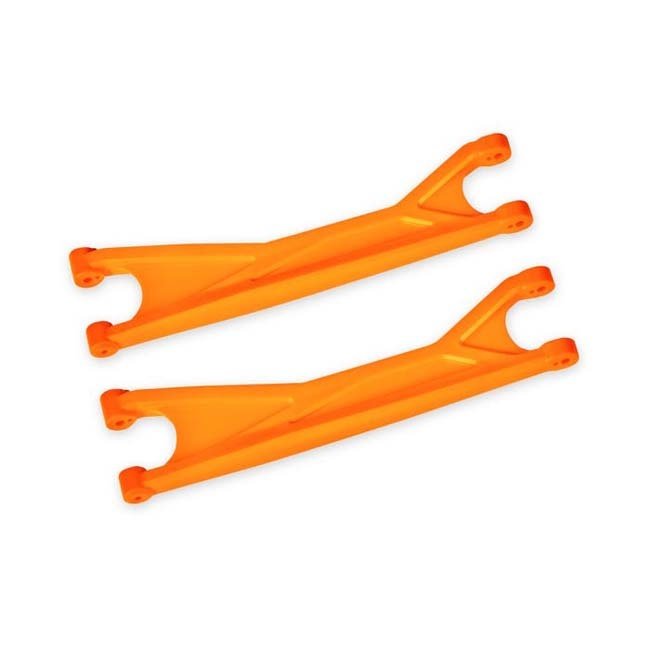 TRX-7892T Traxxas Suspension arms, upper, orange (left or right, front or rear) (2) (for use with #7895 X-Maxx® WideMaxx® suspension kit)