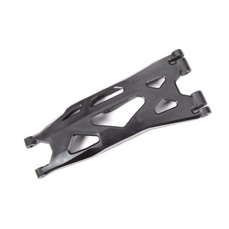 TRX - Traxxas TRX-7893 Traxxas Suspension arm, lower, black (1) (right, front or rear) (for use with #7895 X-Maxx® WideMaxx® suspension kit)