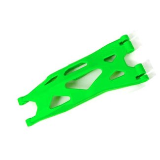 TRX - Traxxas TRX-7893G Traxxas Suspension arm, lower, green (1) (right, front or rear) (for use with #7895 X-Maxx® WideMaxx® suspension kit)