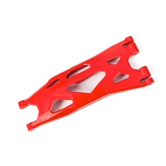 TRX - Traxxas TRX-7893R Traxxas Suspension arm, lower, red (1) (right, front or rear) (for use with #7895 X-Maxx® WideMaxx® suspension kit)