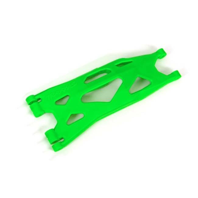 TRX-7894G Traxxas Suspension arm, lower, green (1) (left, front or rear) (for use with #7895 X-Maxx® WideMaxx® suspension kit)