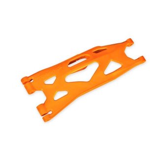 TRX - Traxxas TRX-7894T Traxxas Suspension arm, lower, orange (1) (left, front or rear) (for use with #7895 X-Maxx® WideMaxx® suspension kit)