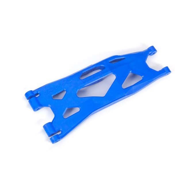 TRX-7894X Traxxas Suspension arm, lower, blue (1) (left, front or rear) (for use with #7895 X-Maxx® WideMaxx® suspension kit)