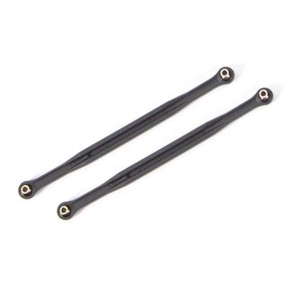 TRX - Traxxas TRX-7897 Traxxas Toe links, 202.5mm (187.5mm center to center) (black) (2) (for use with #7895 X-Maxx® WideMaxx® suspension kit)