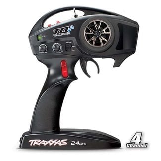 TRX - Traxxas TRX-6530 Traxxas Transmitter, TQi Traxxas Link™ enabled, 2.4GHz high output, 4-channel (transmitter only)