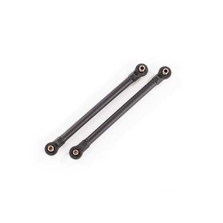 TRX - Traxxas TRX-8997 Traxxas Toe links, 119.8mm (108.6mm center to center) (black) (2) (for use with #8995 WideMaxx  suspension kit)