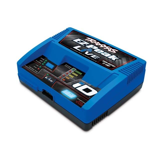 2971 Charger, EZ-Peak® Live, 100W, NiMH/LiPo with iD® Auto Battery Identification