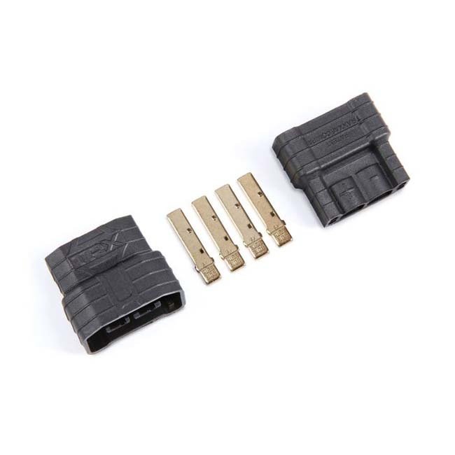 TRX-3070R Traxxas 4S connector (male) (2) - FOR ESC USE ONLY