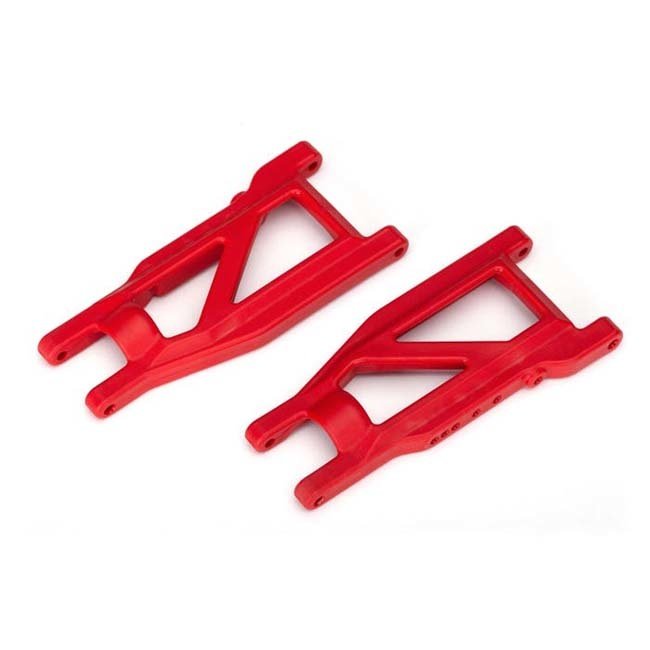 TRX-3655L Traxxas Suspension arms, red, front/rear (left & right) (2) (heavy duty, cold weather material)