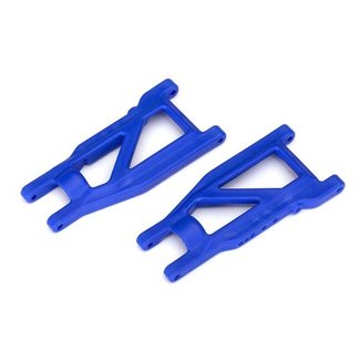 TRX - Traxxas TRX-3655P Traxxas Suspension arms, blue, front/rear (left & right) (2) (heavy duty, cold weather material)