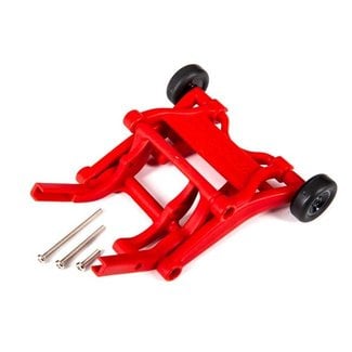 TRX - Traxxas TRX-3678R Traxxas Wheelie bar, assembled (RED) (fits Slash, Stampede®, Rustler®, Bandit series)