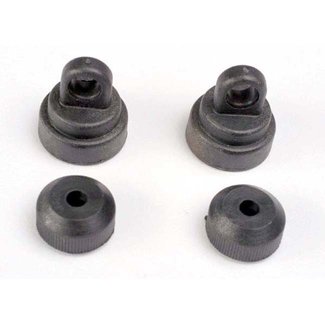 TRX - Traxxas TRX-3767 Traxxas Shock caps (2)/ shock bottoms (2)