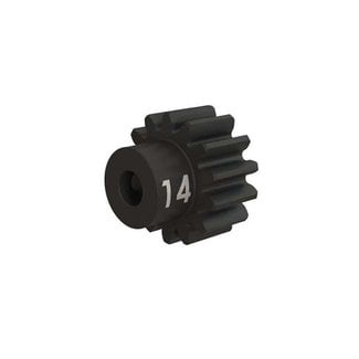 TRX - Traxxas TRX-3944X Traxxas Gear, 14-T pinion (32-p), heavy duty (machined, hardened steel)/ set screw