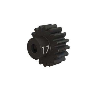 TRX - Traxxas TRX-3947X Traxxas Gear, 17-T pinion (32-p), heavy duty (machined, hardened steel)/ set screw