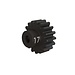 TRX - Traxxas TRX-3947X Traxxas Gear, 17-T pinion (32-p), heavy duty (machined, hardened steel)/ set screw