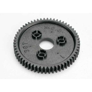 TRX - Traxxas TRX-3958 Traxxas Spur gear, 58-tooth (0.8 metric pitch, compatible with 32-pitch)