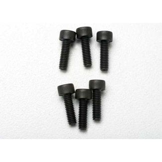 TRX - Traxxas TRX-3965 Traxxas Screws, 2.5x8mm cap-head machine (6)