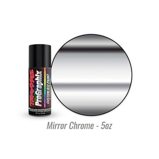 TRX - Traxxas TRX-5046 Traxxas Body paint, ProGraphix®, chrome (5oz)